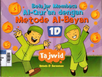 Image of Metode Al-Bayan Jilid 1D