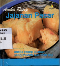 Image of Aneka Resep Jajanan Pasar