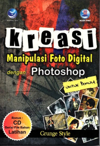 Image of Kreasi Manipulasi Foto Digital dengan Photoshop untuk Pemula Grunge Style