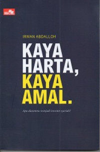 Image of Kaya Harta, Kaya Amal. : Apa alasanmu menjadi investor syariah?