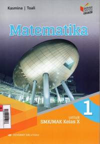 Image of Matematika 1 untuk SMK kelas X