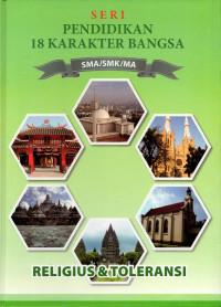 Image of Pendidikan 18 Karakter Bangsa 1: Religius dan Toleransi
