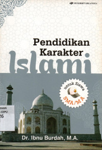 Image of Pendidikan Karakter Islami untuk Siswa SMA