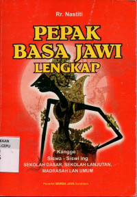 Image of Pepak Basa Jawi Lengkap