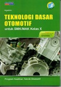 Image of Teknologi Dasar Otomotif untuk SMK Kelas X