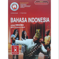 Image of Bahasa Indonesia Kls X Smt 1
